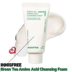 🎉3•$13/4•$16🎉 INNISFREE Green Tea Amino Acid Cleansing Foam